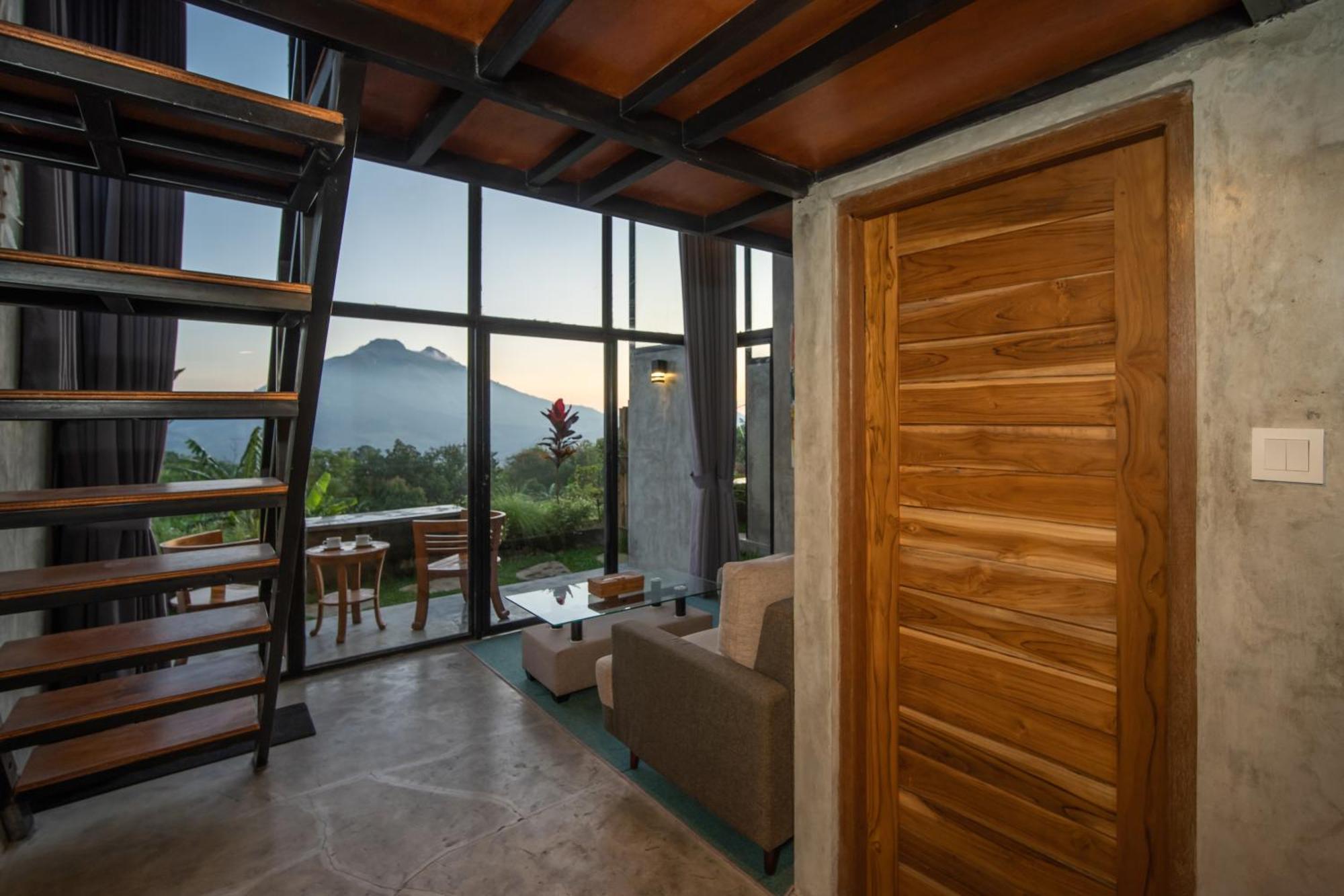 Hotel Mountain Peak Kintamani Exterior foto