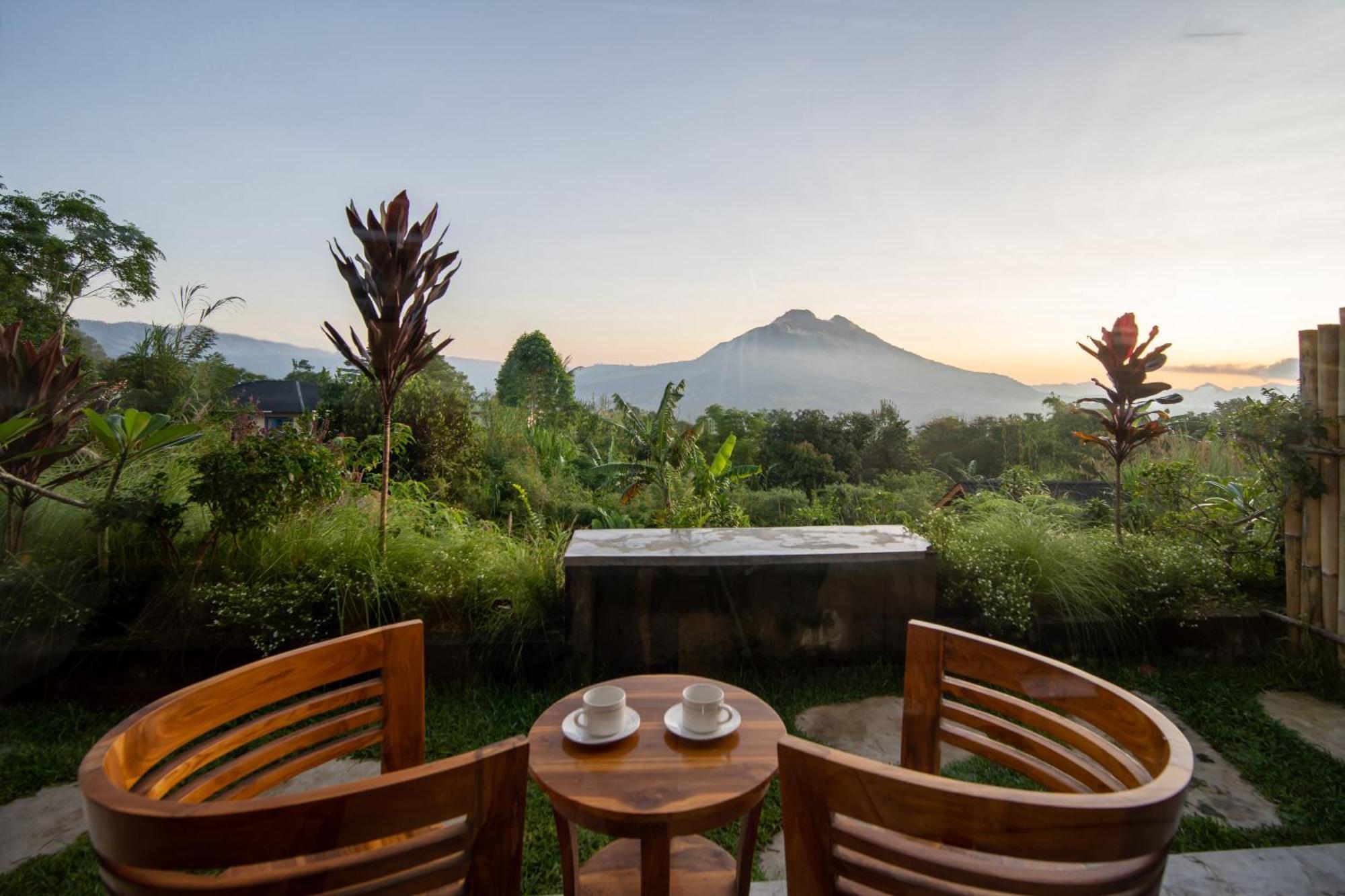 Hotel Mountain Peak Kintamani Exterior foto