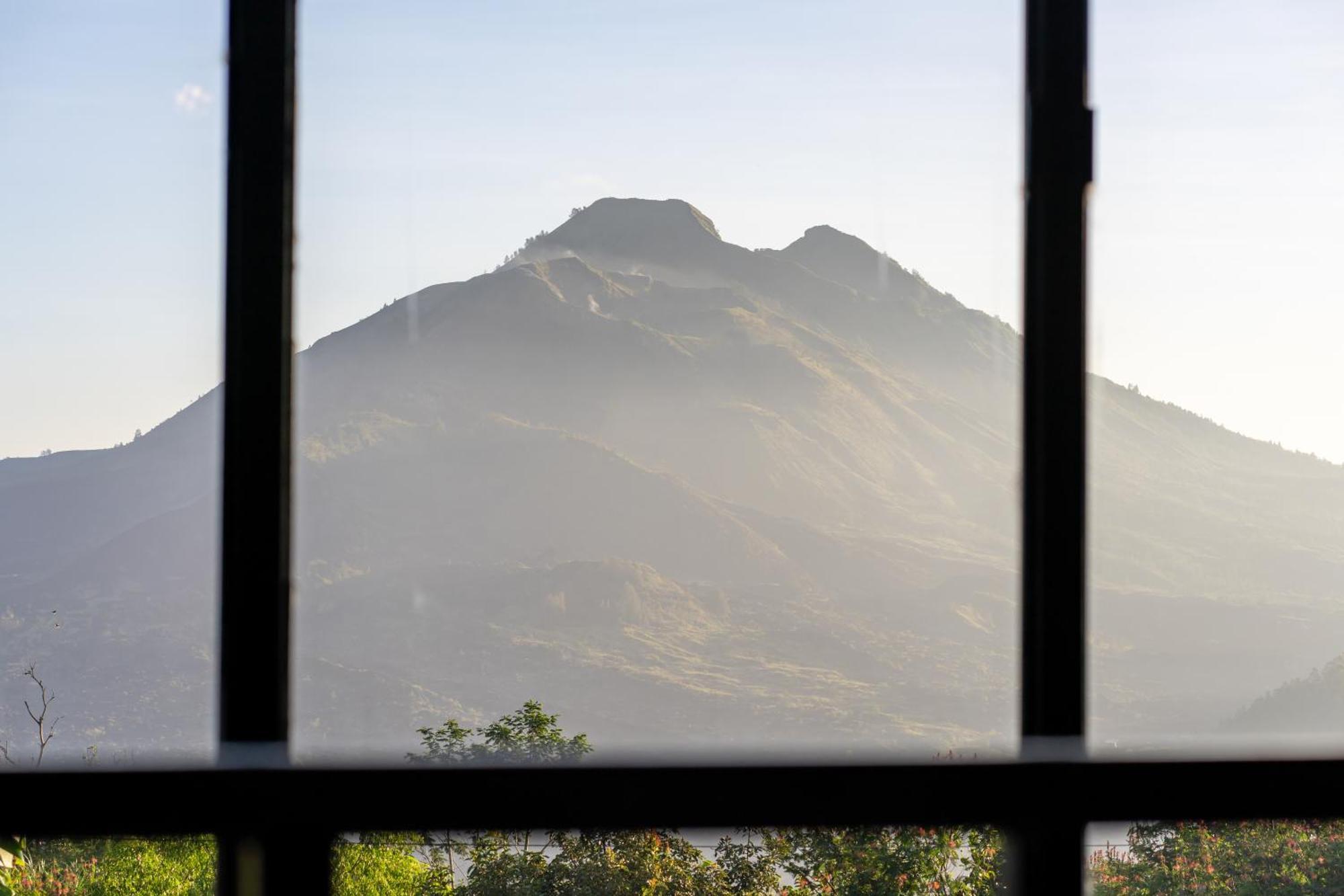 Hotel Mountain Peak Kintamani Exterior foto