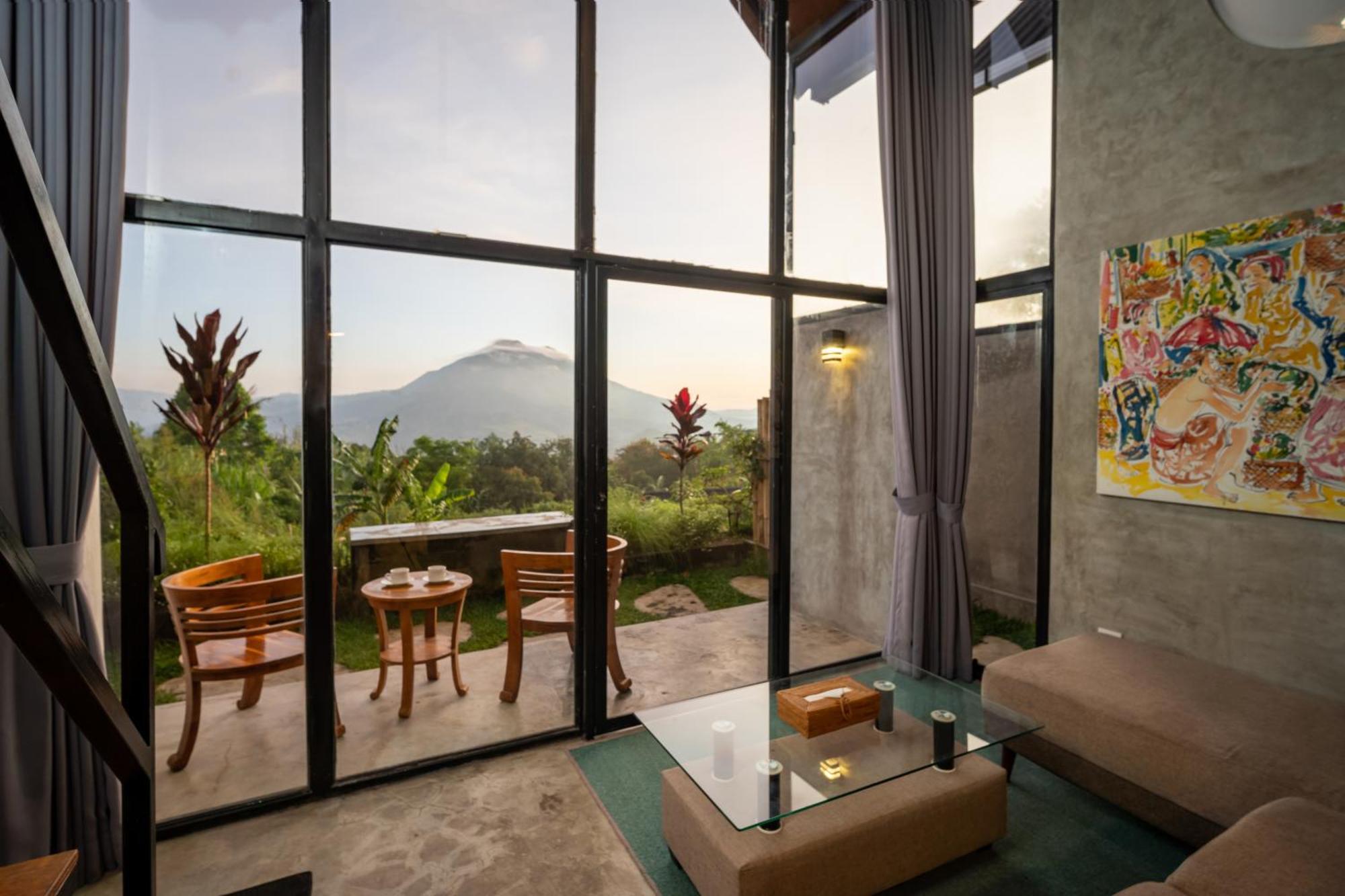 Hotel Mountain Peak Kintamani Exterior foto