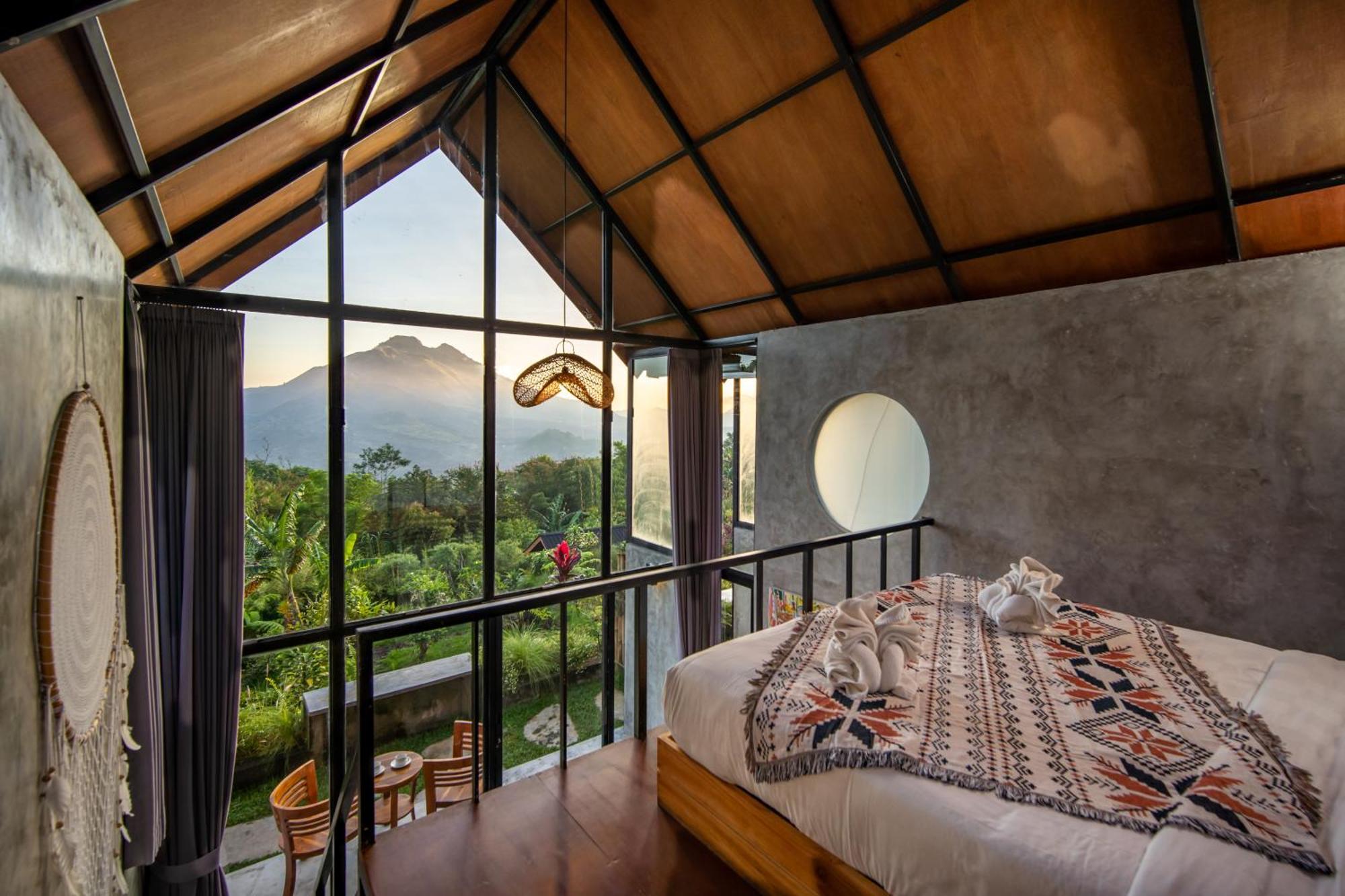 Hotel Mountain Peak Kintamani Exterior foto