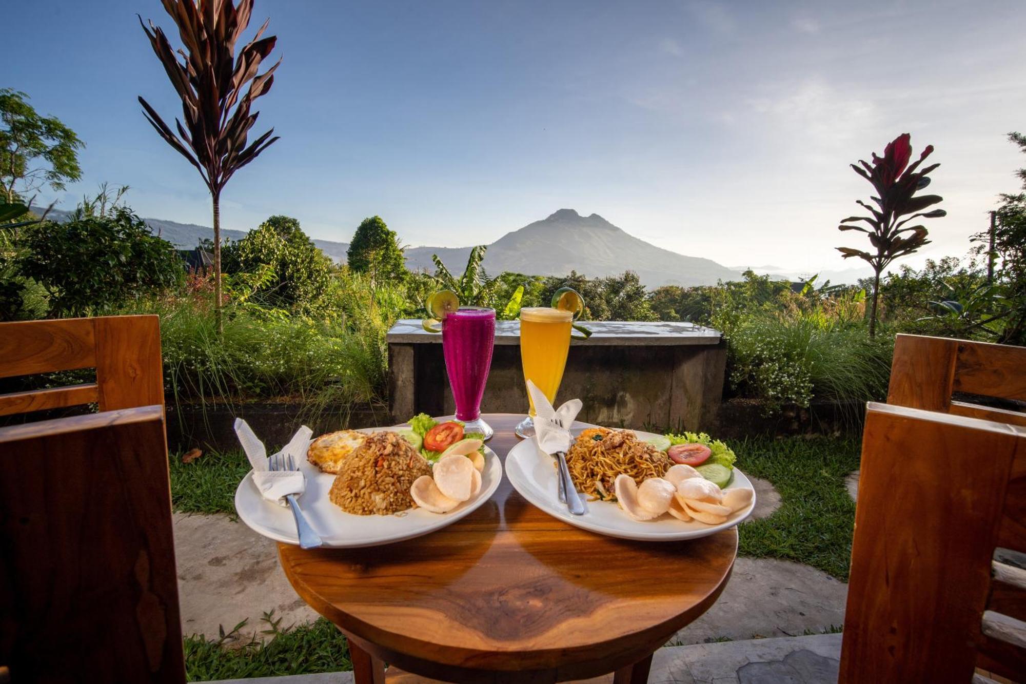 Hotel Mountain Peak Kintamani Exterior foto