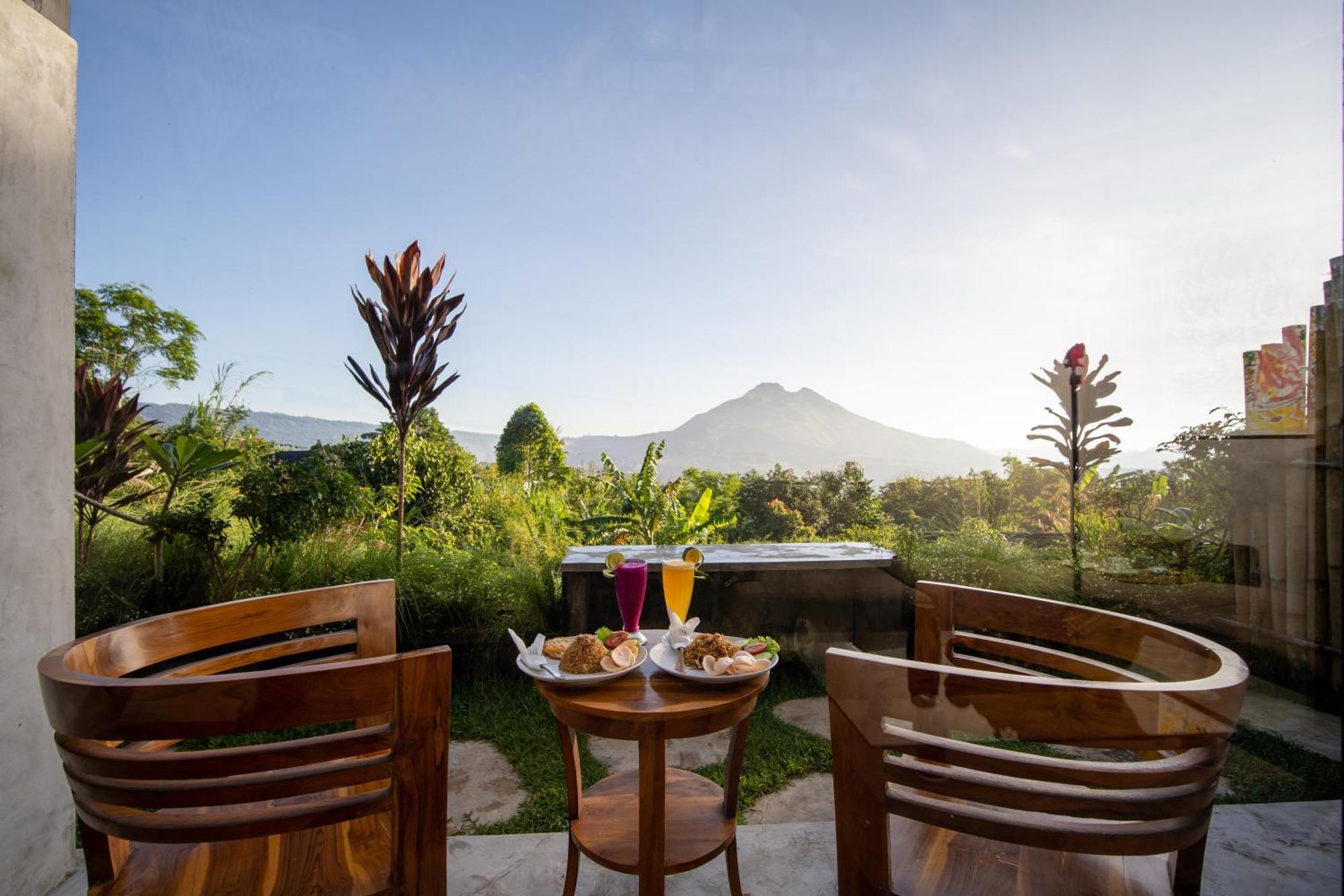 Hotel Mountain Peak Kintamani Exterior foto