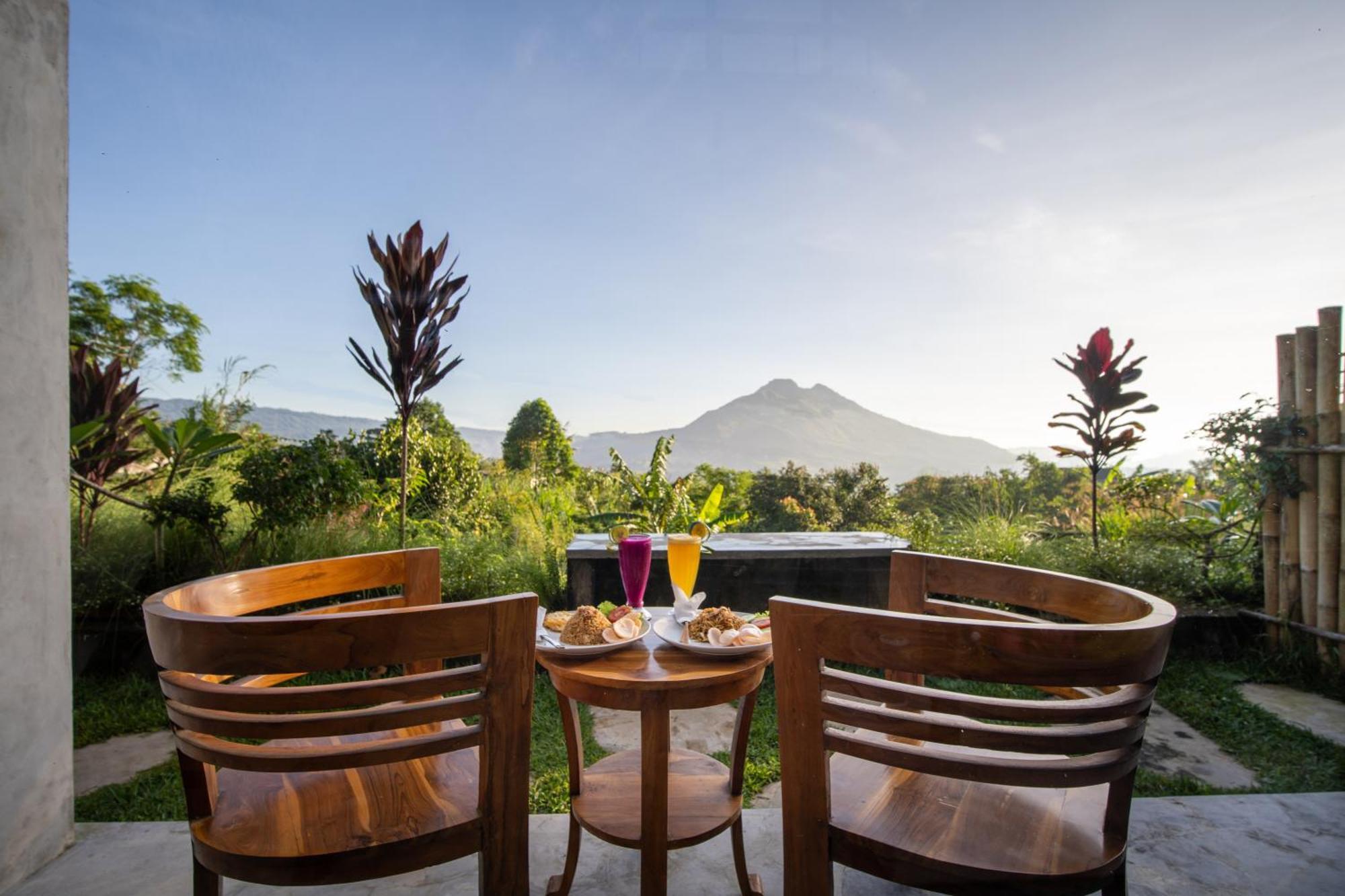 Hotel Mountain Peak Kintamani Exterior foto