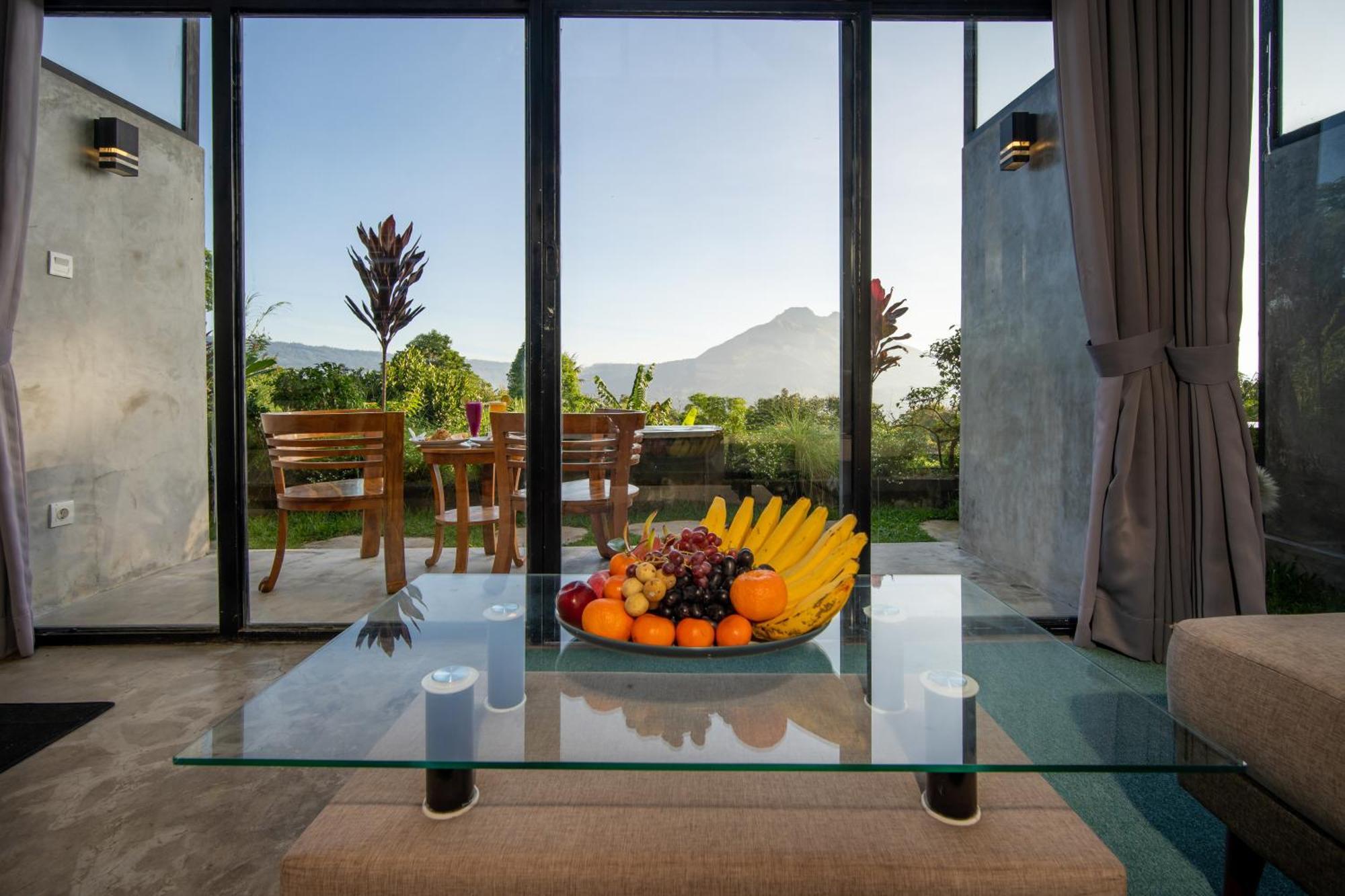 Hotel Mountain Peak Kintamani Exterior foto