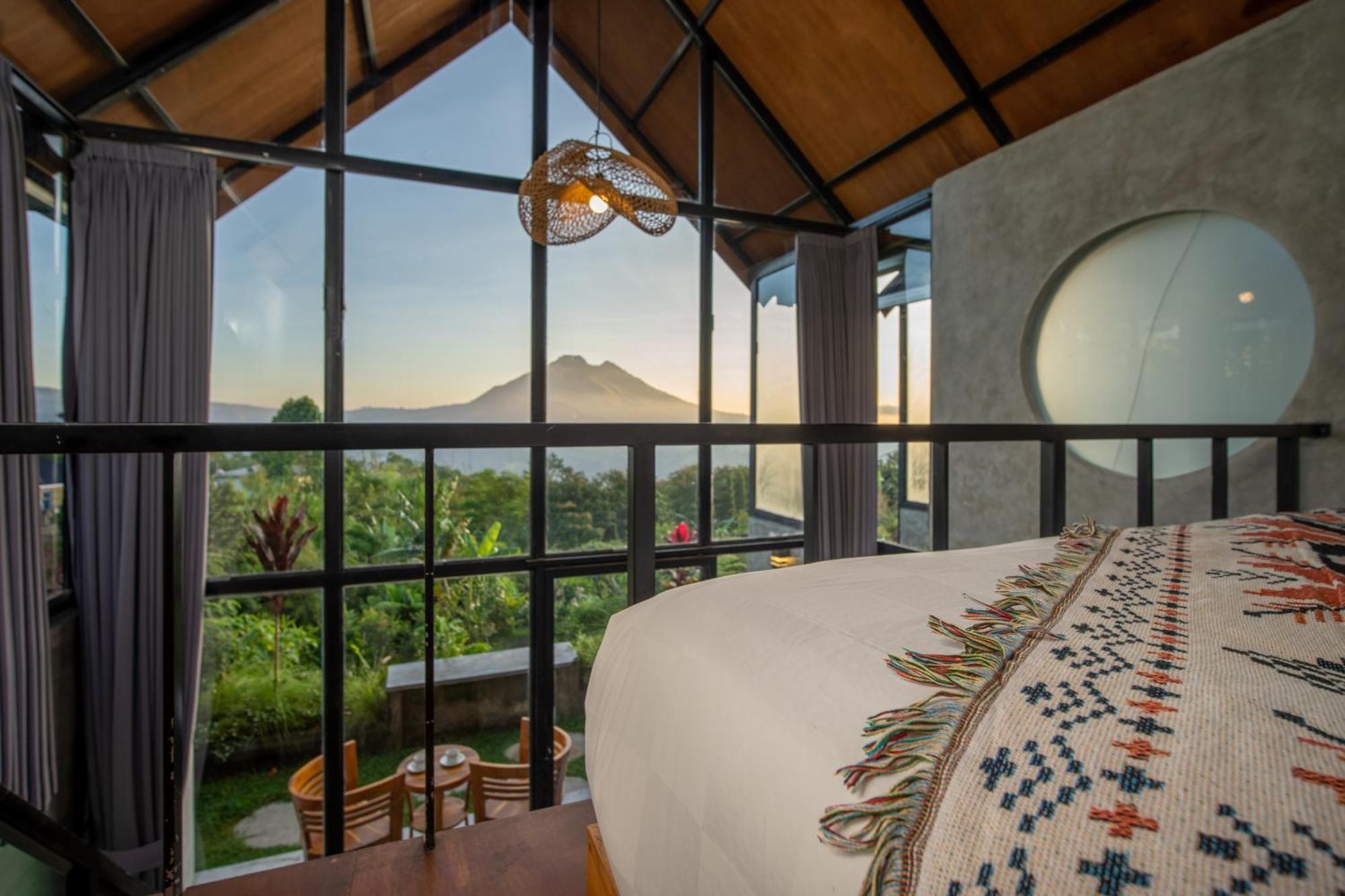 Hotel Mountain Peak Kintamani Exterior foto