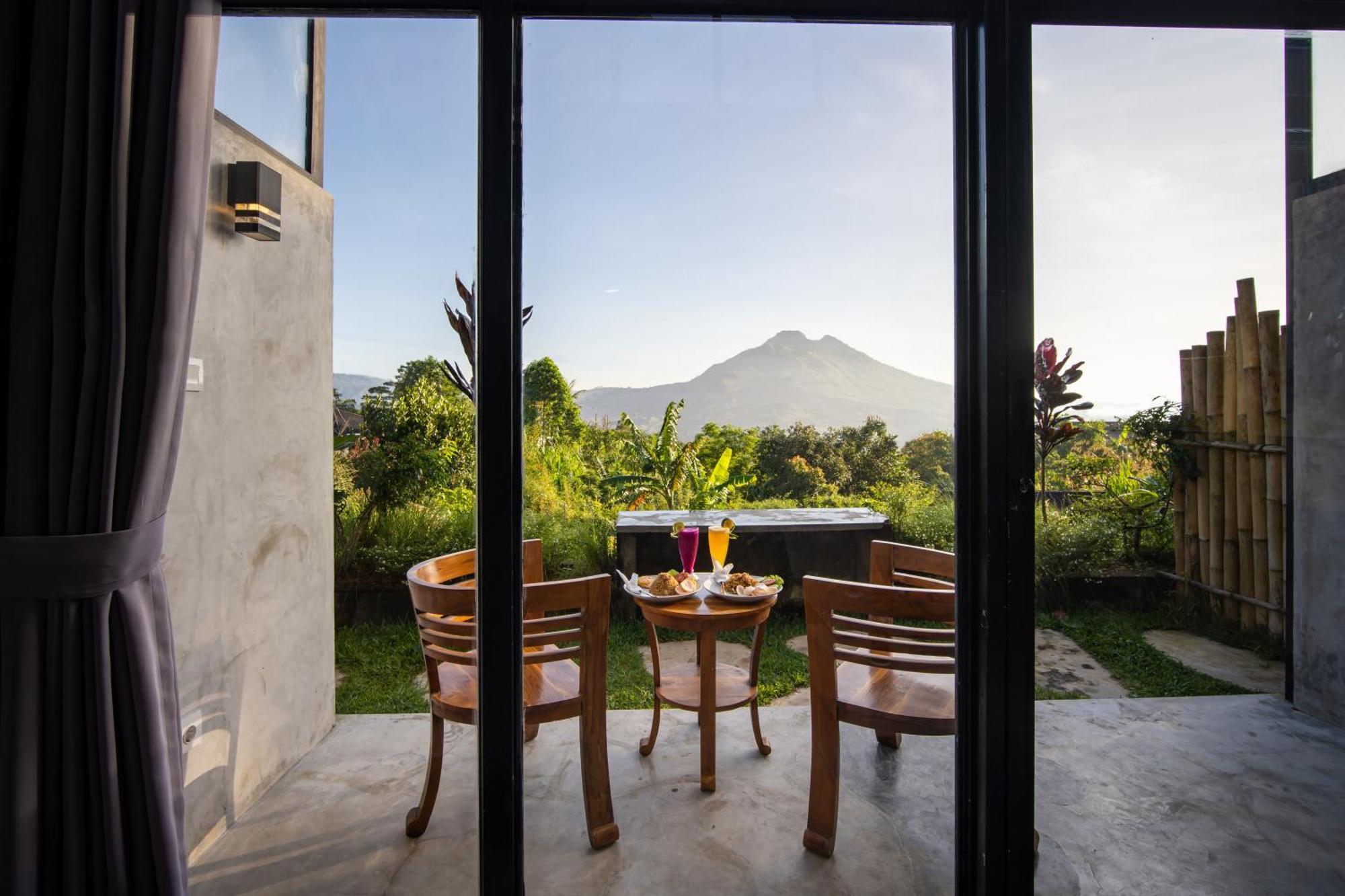 Hotel Mountain Peak Kintamani Exterior foto