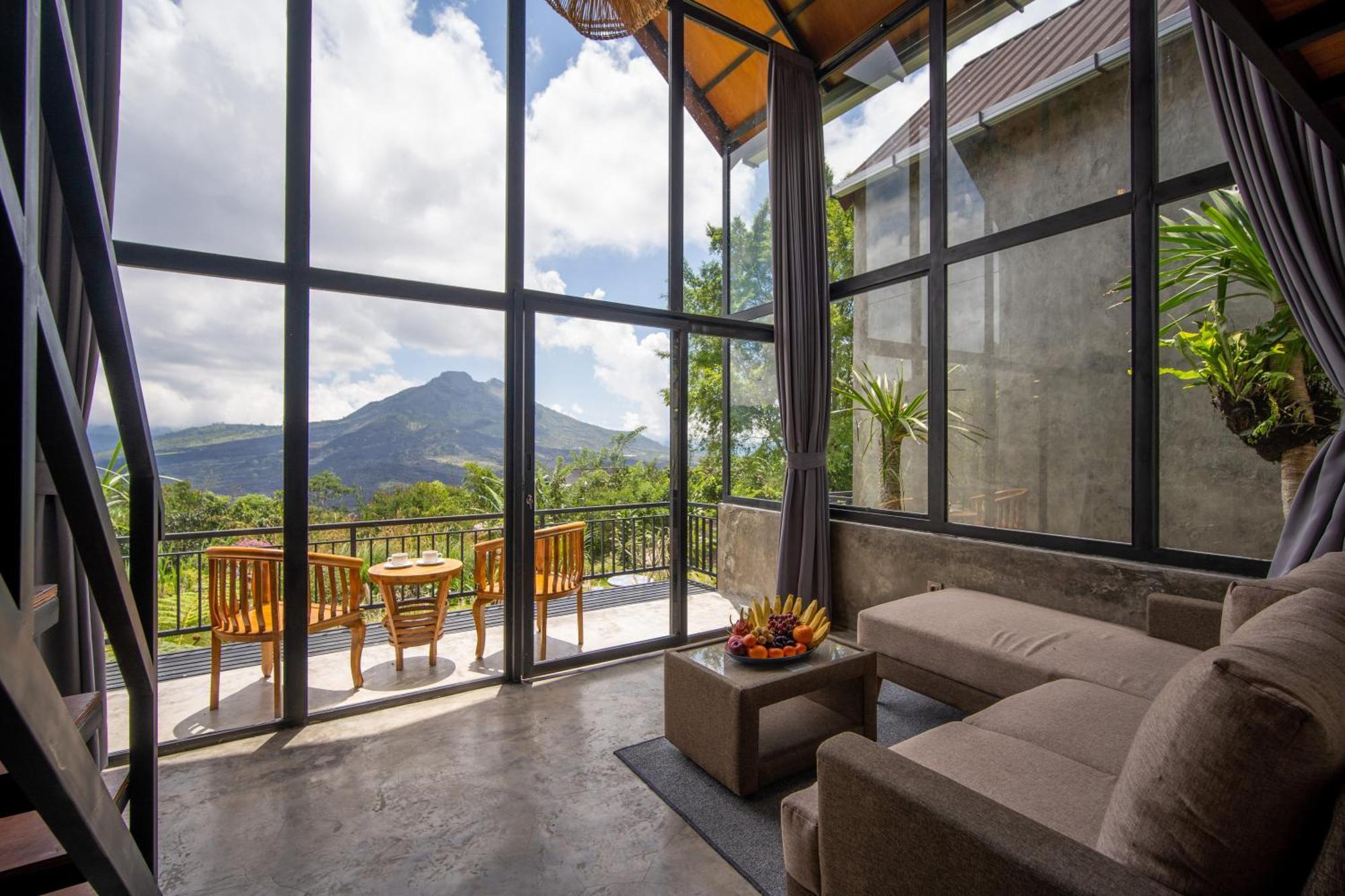Hotel Mountain Peak Kintamani Exterior foto
