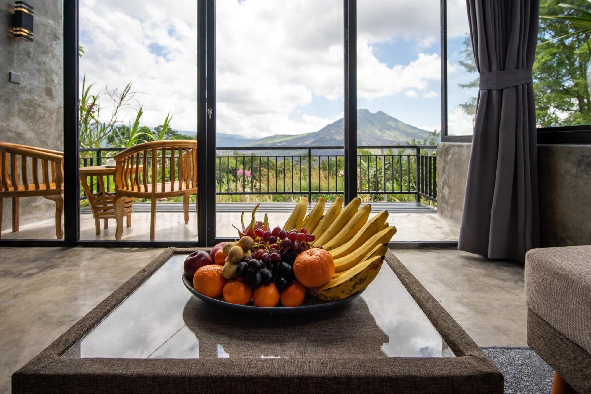 Hotel Mountain Peak Kintamani Exterior foto