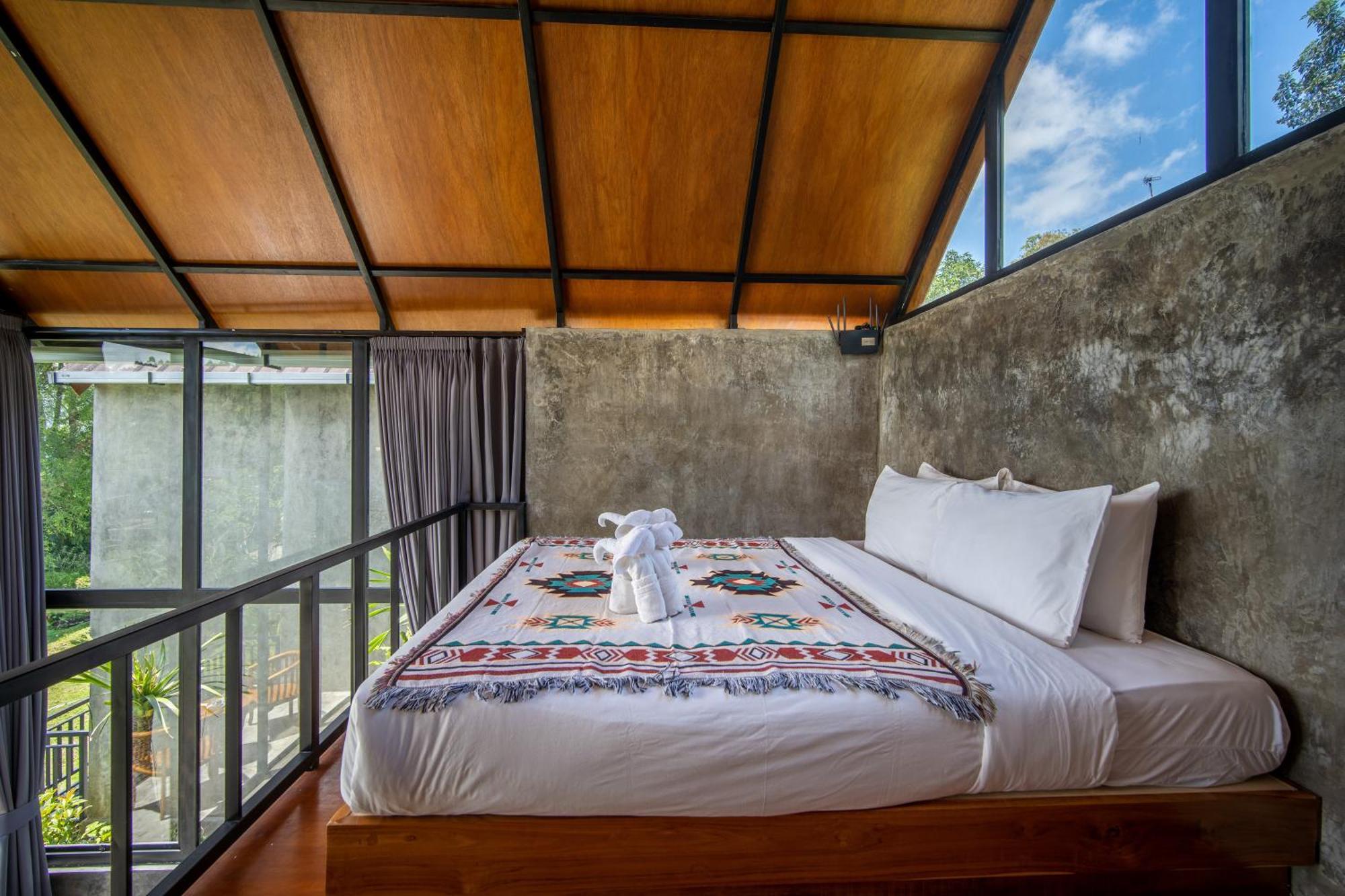 Hotel Mountain Peak Kintamani Exterior foto