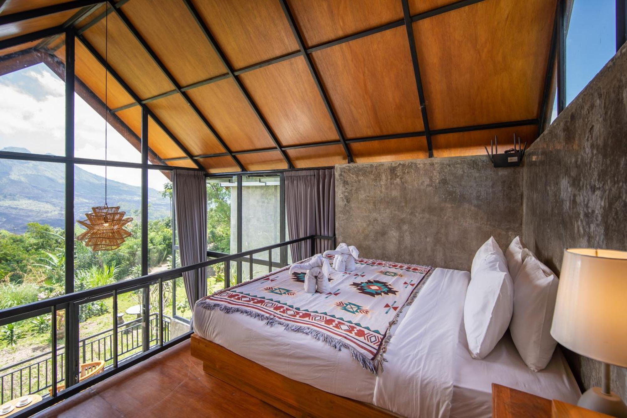 Hotel Mountain Peak Kintamani Exterior foto