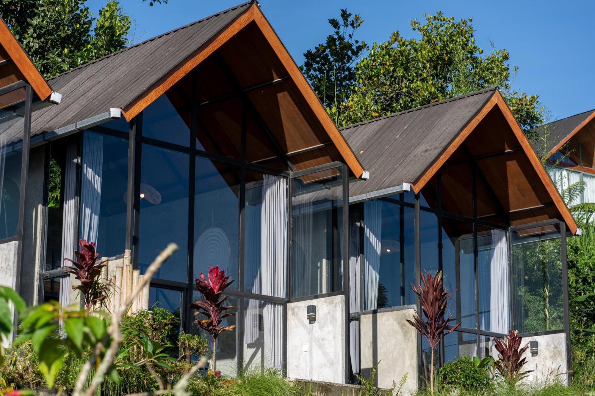 Hotel Mountain Peak Kintamani Exterior foto