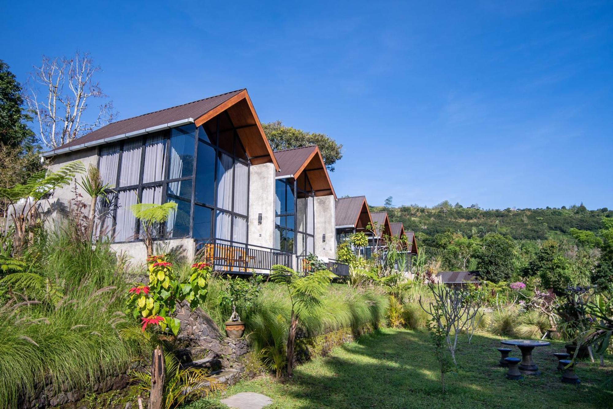 Hotel Mountain Peak Kintamani Exterior foto