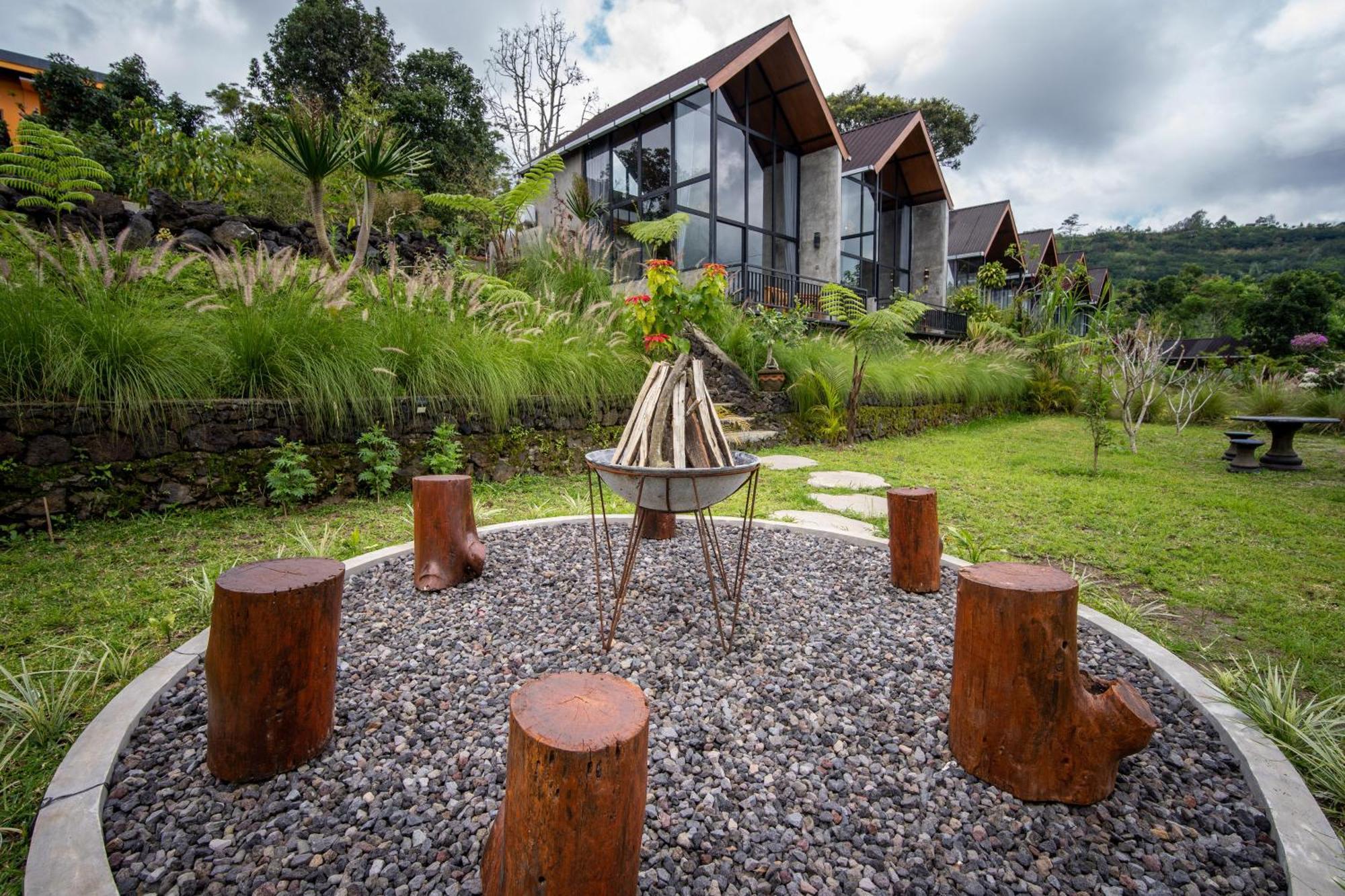 Hotel Mountain Peak Kintamani Exterior foto