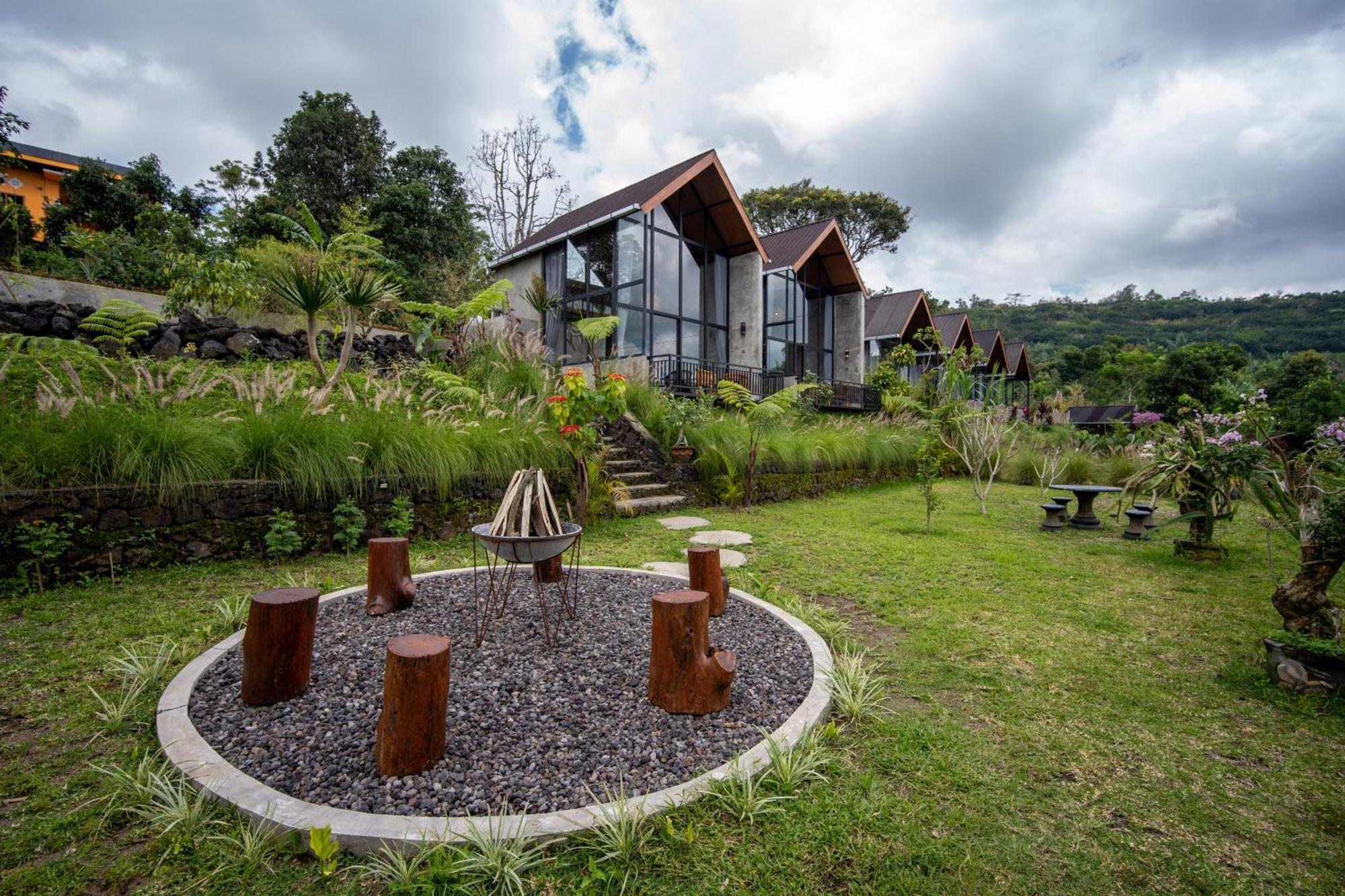 Hotel Mountain Peak Kintamani Exterior foto