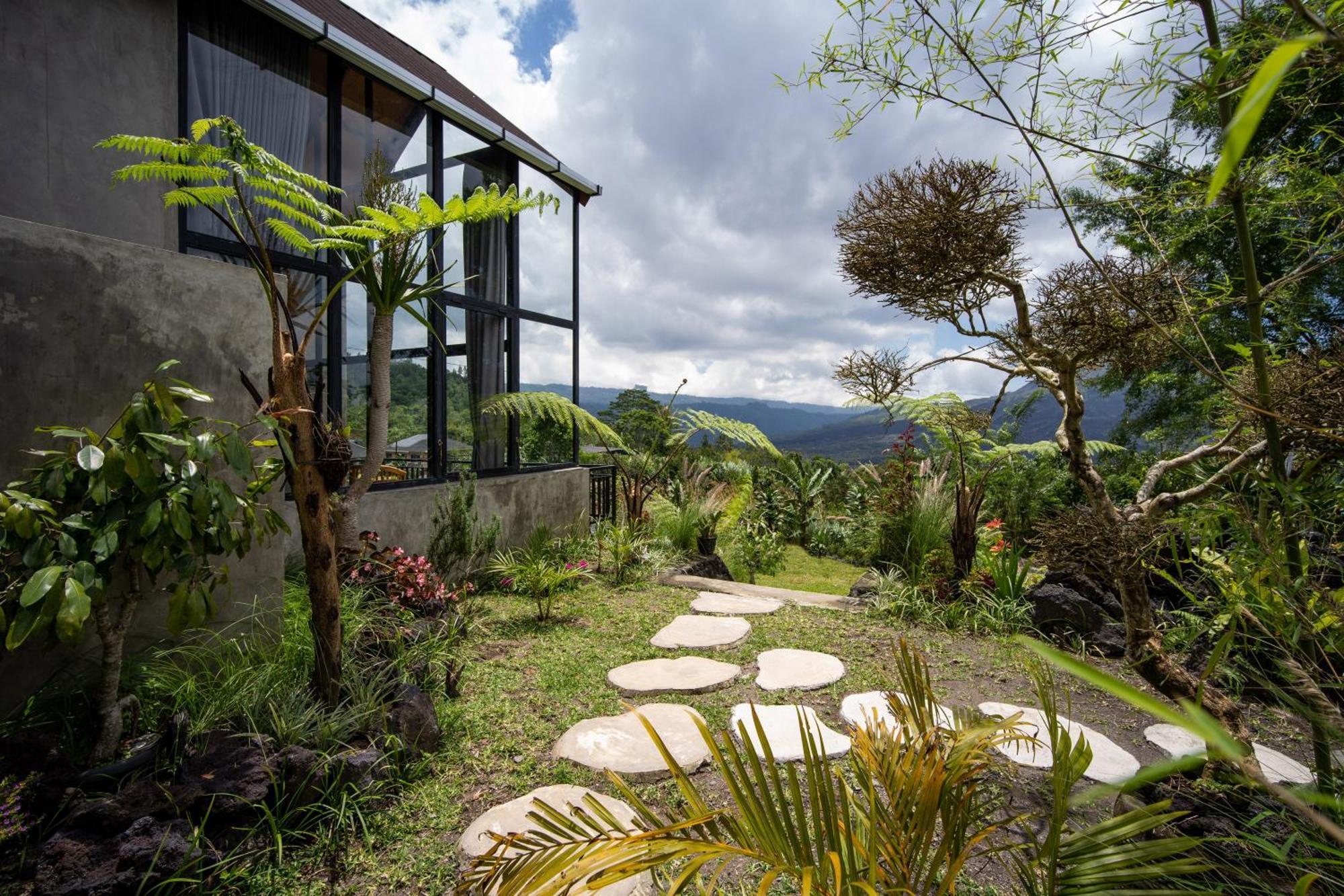 Hotel Mountain Peak Kintamani Exterior foto