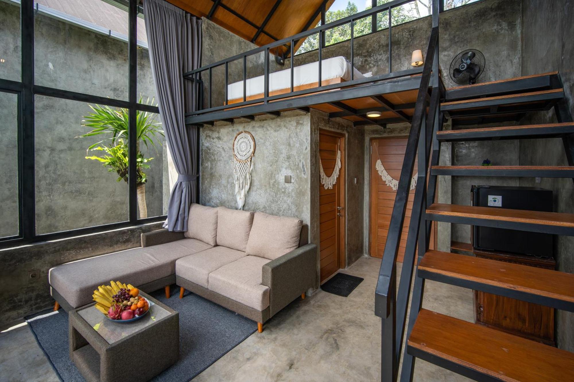 Hotel Mountain Peak Kintamani Exterior foto