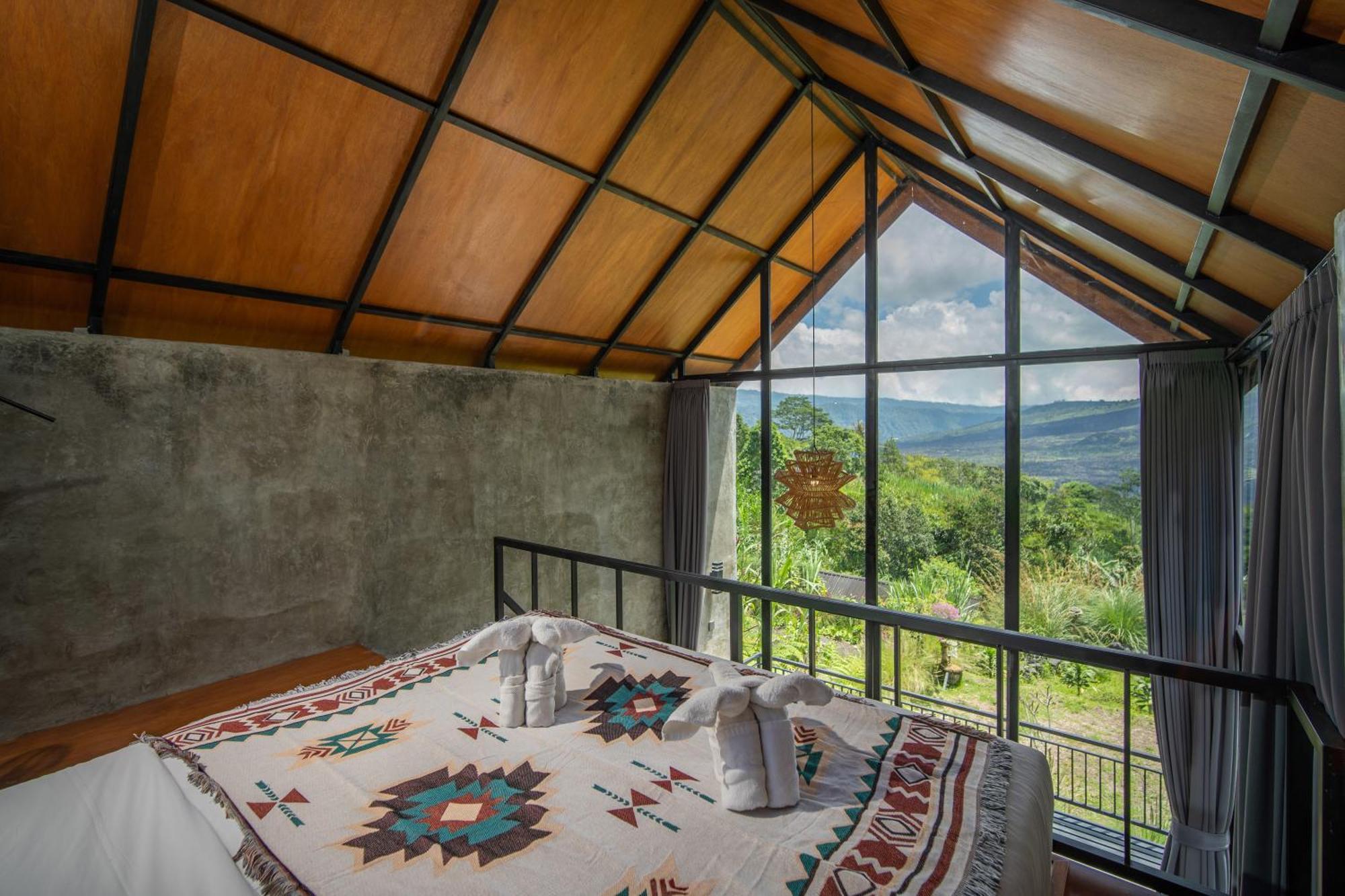 Hotel Mountain Peak Kintamani Exterior foto